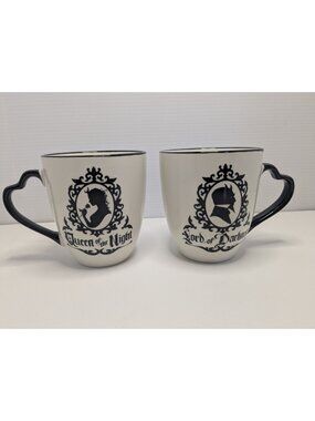 Alchemy England Gothic Queen Of The Night & Lord Of Darkness His & Hers Mug set